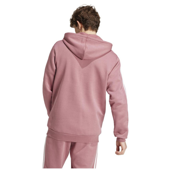 Adidas Ανδρική ζακέτα Essentials Fleece 3-Stripes Full-Zip Hoodie